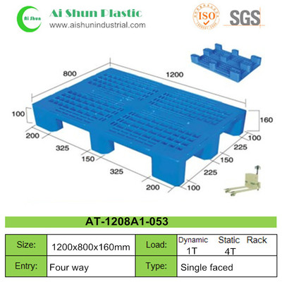 No.53 Nine Feet Plastic Pallet