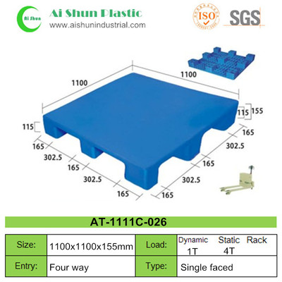 No.26 Flat Nine Feet Plastic Pallet