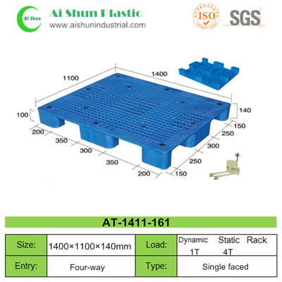 No.161 Perforated Nine Feet Plastic Pallet