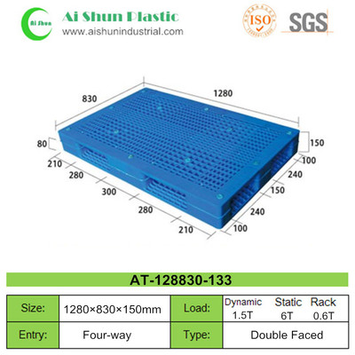 No.133 Mesh Top Plastic Pallet