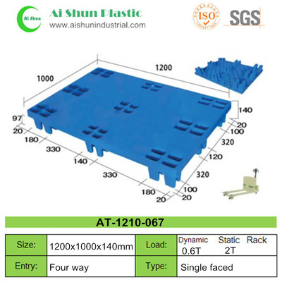 No.67 Light Duty Plastic Pallet