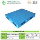No.226 double sides flat top plastic pallet