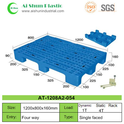 No.54 Nine Feet Plastic Pallet