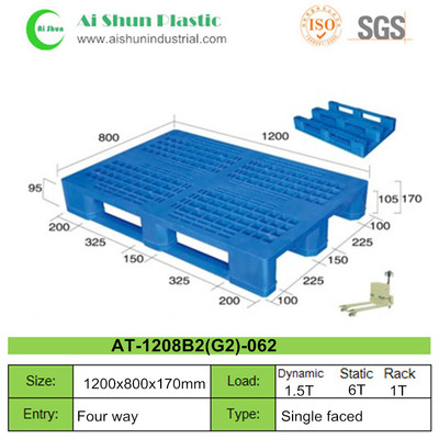 No.62 Racking Plastic Pallet